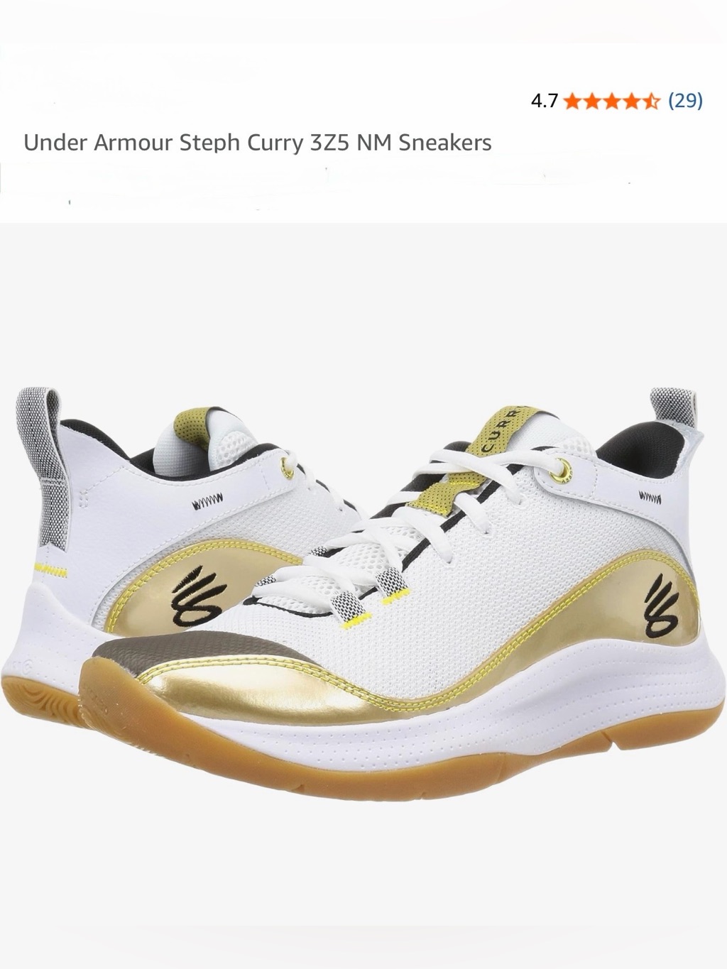 Under Armour Steph Curry 3z5 Nm Sneakers